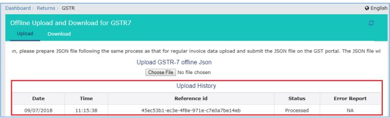 Image 30 GSTR 7 Return Filling