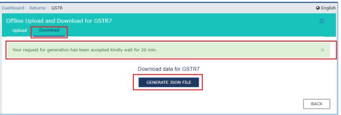 Image 31 GSTR 7 Return Filling