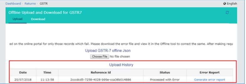 Image 33 GSTR 7 Return Filling