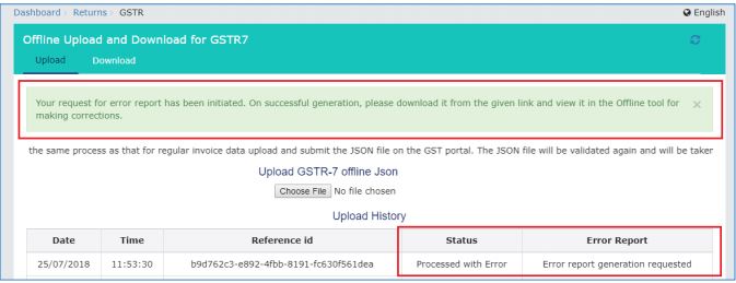 Image 34 GSTR 7 Return Filling