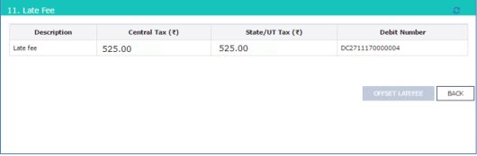 Image 35 GSTR 6 Return Offline Utility