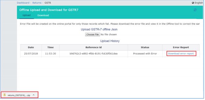 Image 35 GSTR 7 Return Filling