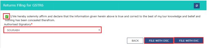 Image 36 GSTR 6 Return Offline Utility