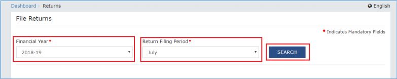 Image 37 GSTR 7 Return Filling