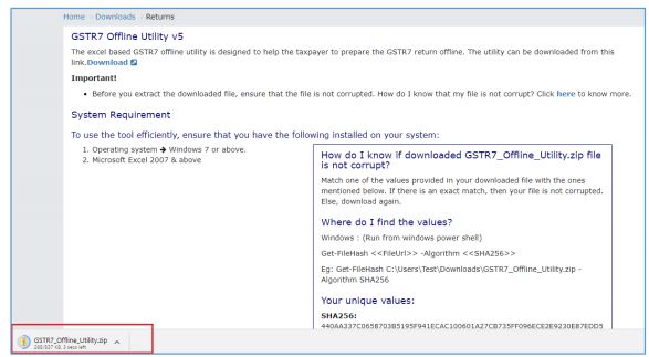 Image 4 3GSTR 7 Return Filling