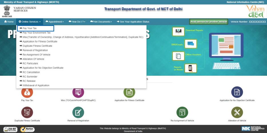 Image 4 Odisha Vehicle Tax