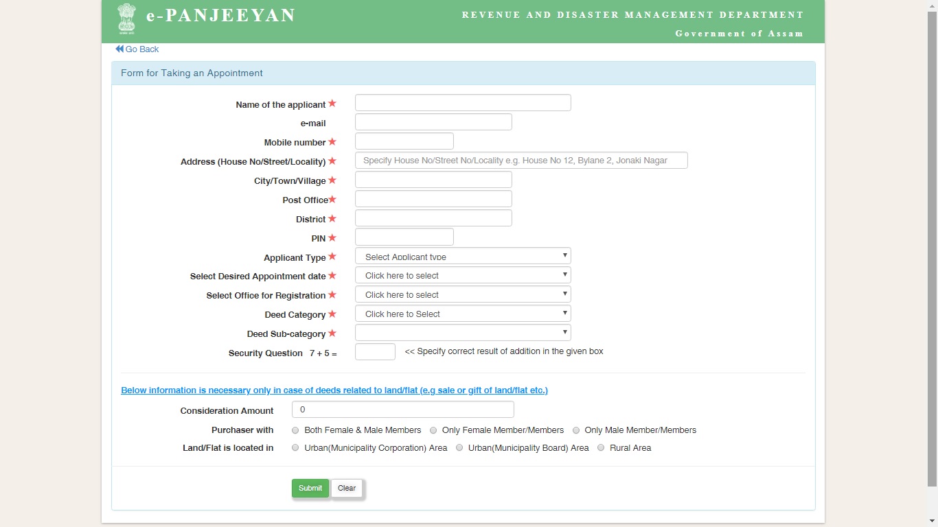 Image 5 Assam Property Registration