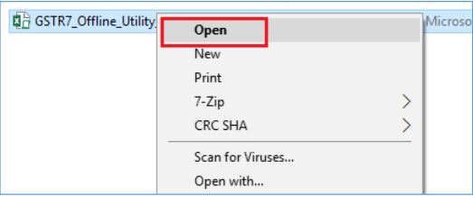 Image 5 GSTR 7 Return Filling