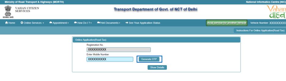 Image 5 Odisha Vehicle Tax