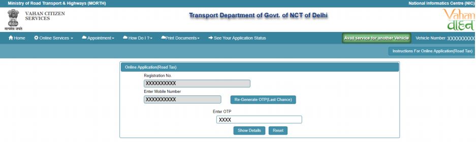 Image 6 Odisha Vehicle Tax