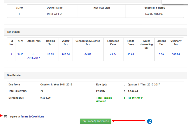 Jharkhand Property Tax- Image 15