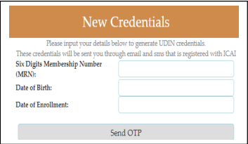 Specification of Details