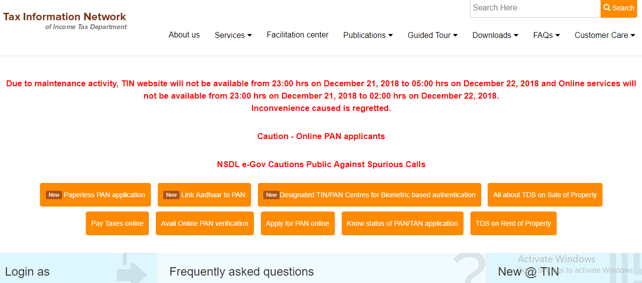 Procedure-for-Duplicate-PAN-Card-Issue