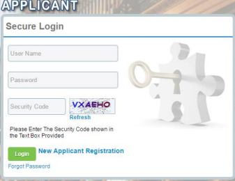 User Name and Password