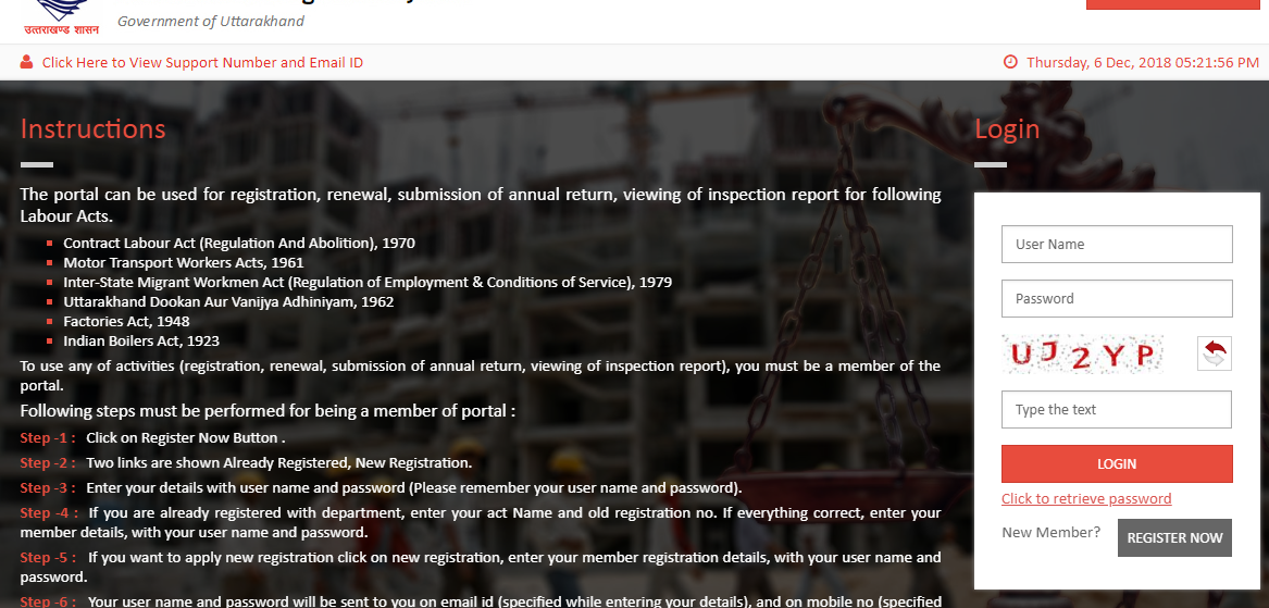 Uttarakhand Factory Registration - Image 1