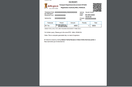 Uttarakhand Road Tax-Image 17
