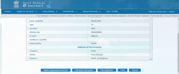 West Bengal Occupancy Certificate- Image 17