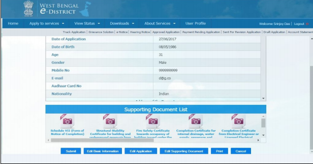 West Bengal Occupancy Certificate- Image 19