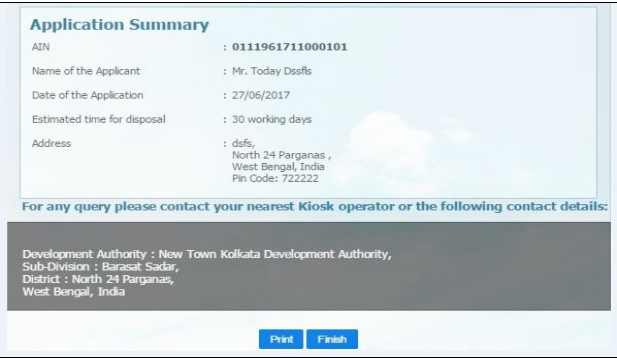 West Bengal Occupancy Certificate- Image 20