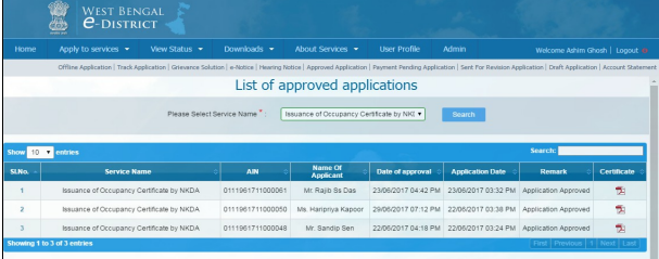 West Bengal Occupancy Certificate- Image 24