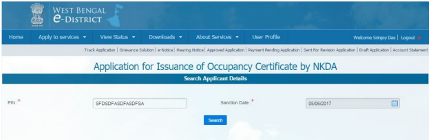 West Bengal Occupancy Certificate- Image 4