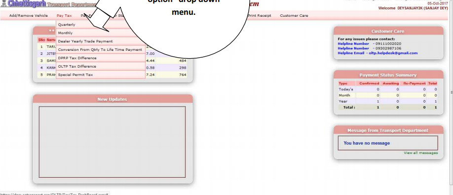 Chhattisgarh Road Tax - Image 4