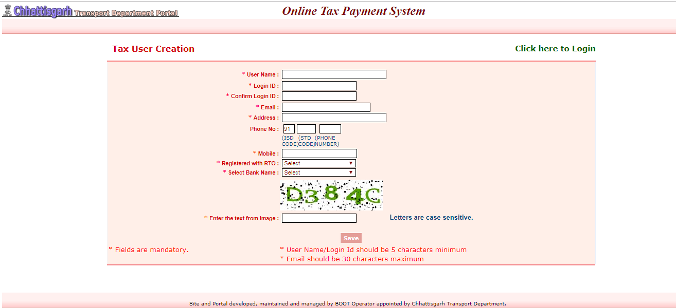 Chhattisgarh Road Tax - Image 5