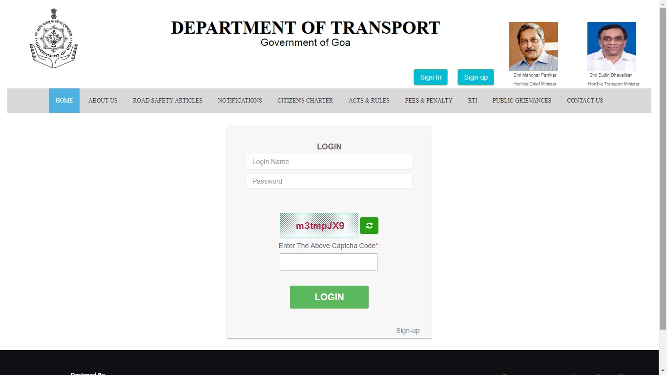 Image 4 Goa Vehicle Tax