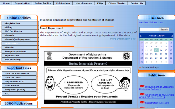 Maharashtra Property Valuation -Image 1