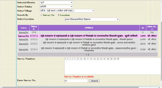 Maharashtra Property Valuation -Image 10