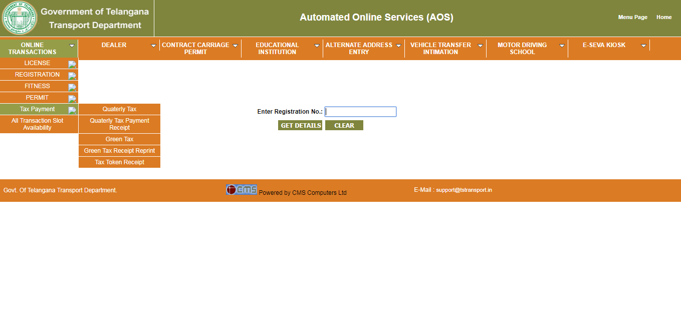 Telangana Road Tax - Image 3