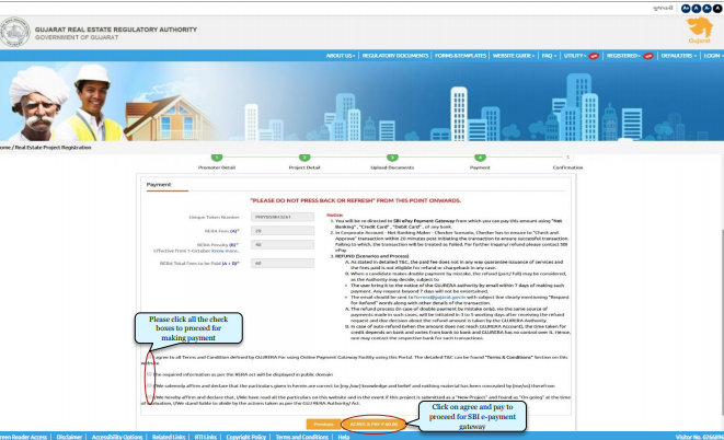 Gujarat RERA Registration of Projects -Image 5