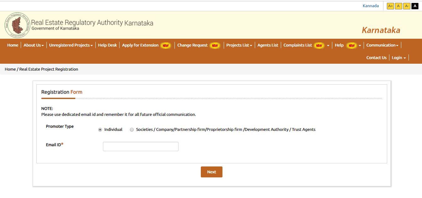 Image 2 Karnataka RERA registration for Projects