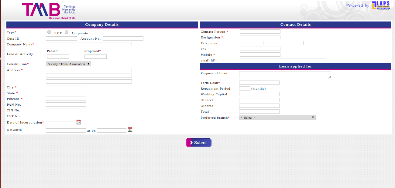 Image 3 TMB MSME Credit Scheme