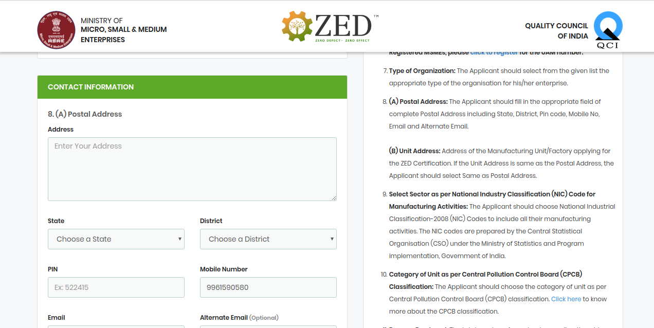 Image 5 ZED Certification Scheme