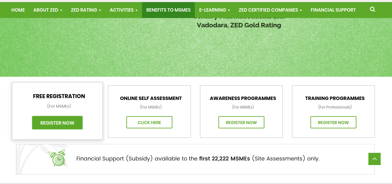 Image 7 ZED Certification Scheme