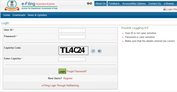 Step 2 - Income Tax Form 15CA