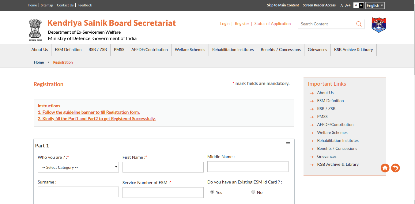 Image 2 Raksha Mantri Ex-servicemen Welfare Fund (RMEWF) Scheme