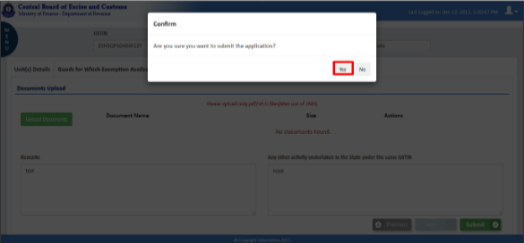 Step 6: Scheme for Budgetary Support