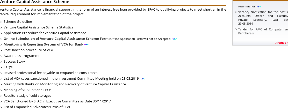 Venture Capital Assistance Scheme-Image 2Venture Capital Assistance Scheme-Image 2Venture Capital Assistance Scheme-Image 2
