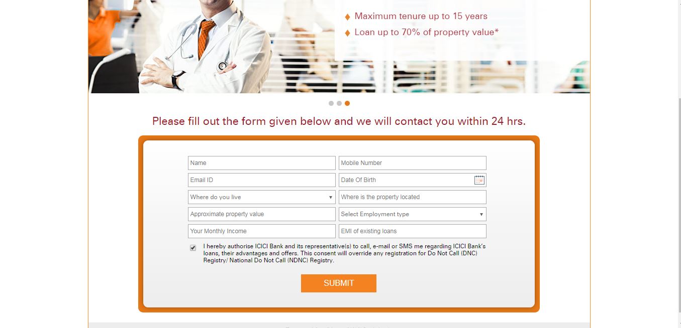 Image 2 ICICI Bank Loan Against Property