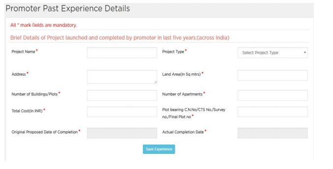 Maharashtra RERA Registration for Projects - Image 6