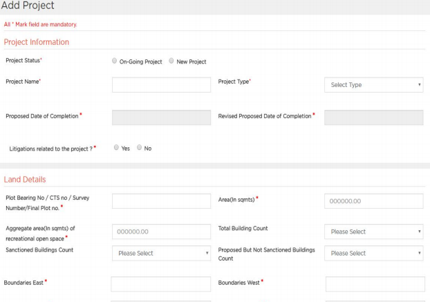 Maharashtra RERA Registration for Projects - Image 7