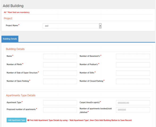 Maharashtra RERA Registration for Projects - Image 8