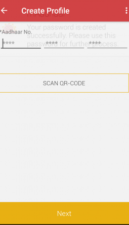 mAadhaar installation