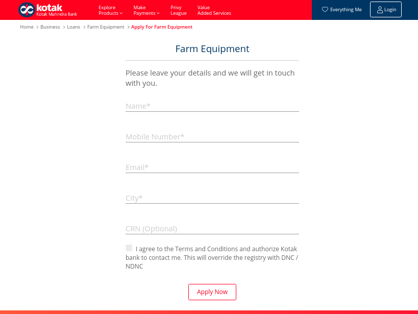 KMB Farm Equipment Loan - IMage 1