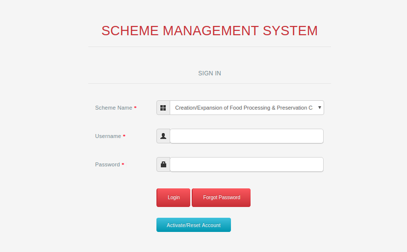 Food Processing Units