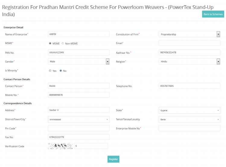 Pradhan Mantri Credit Scheme - Stand Up India - Image 3