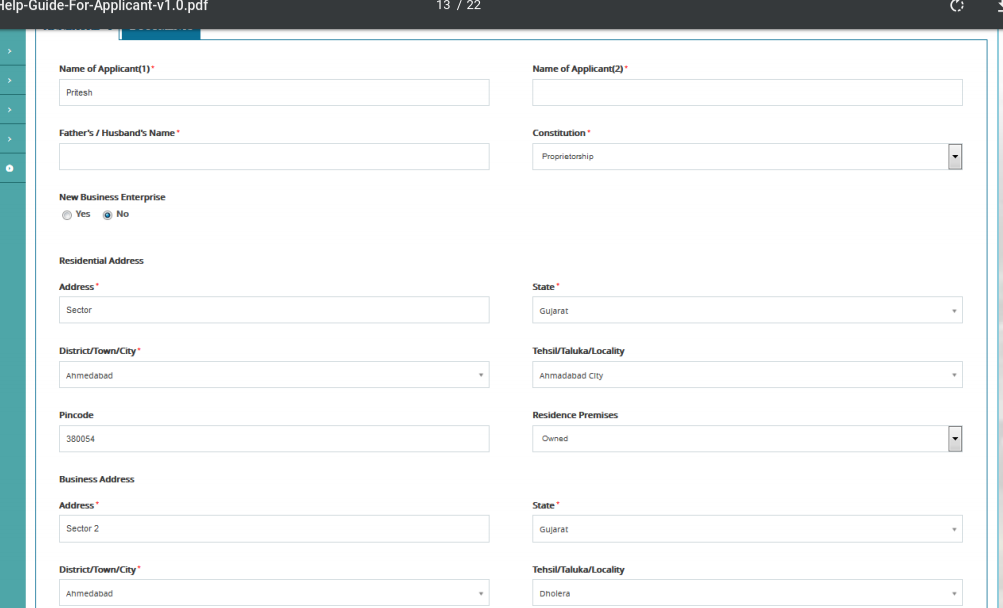 Pradhan Mantri Credit Scheme - Stand Up India - Image 9