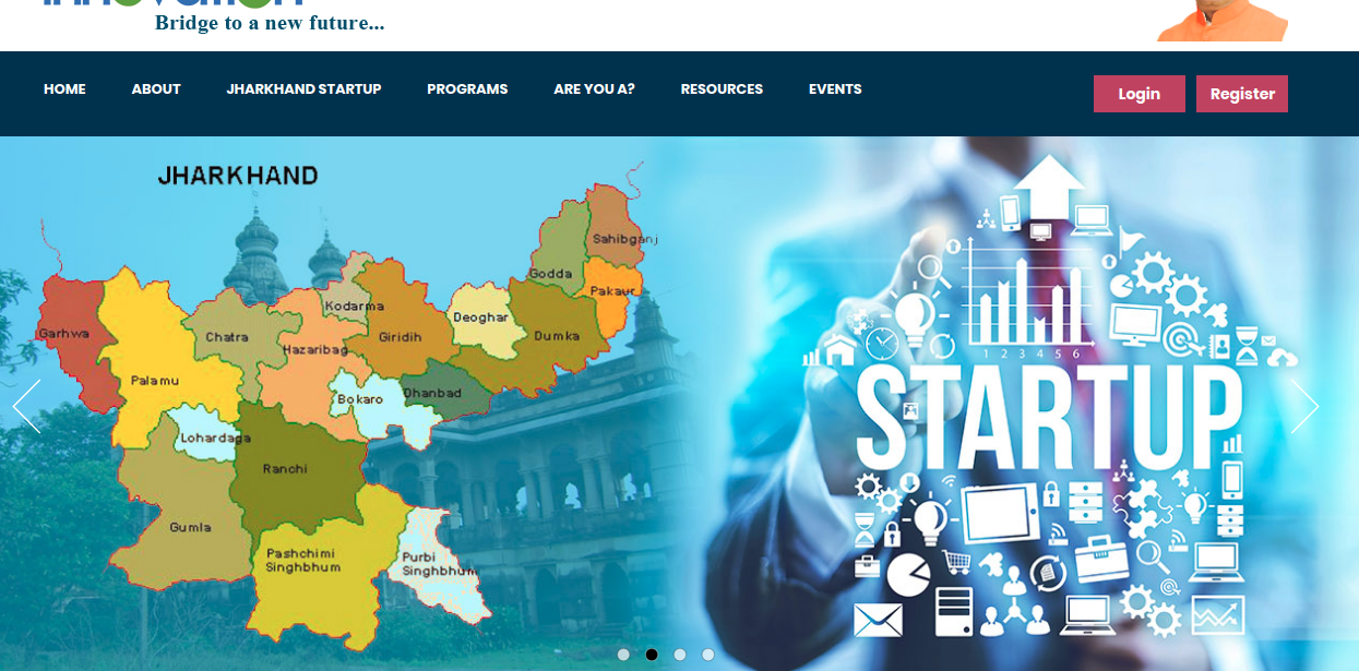 Startup Jharkhand - Home Page